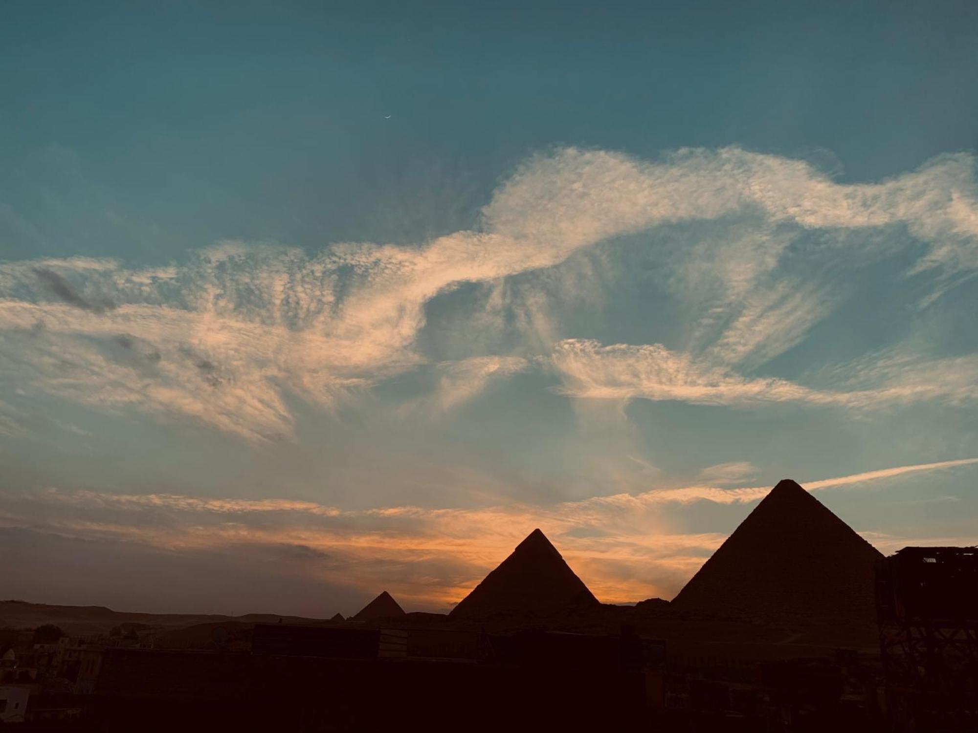 Horus Pyramids View Apartment Kairo