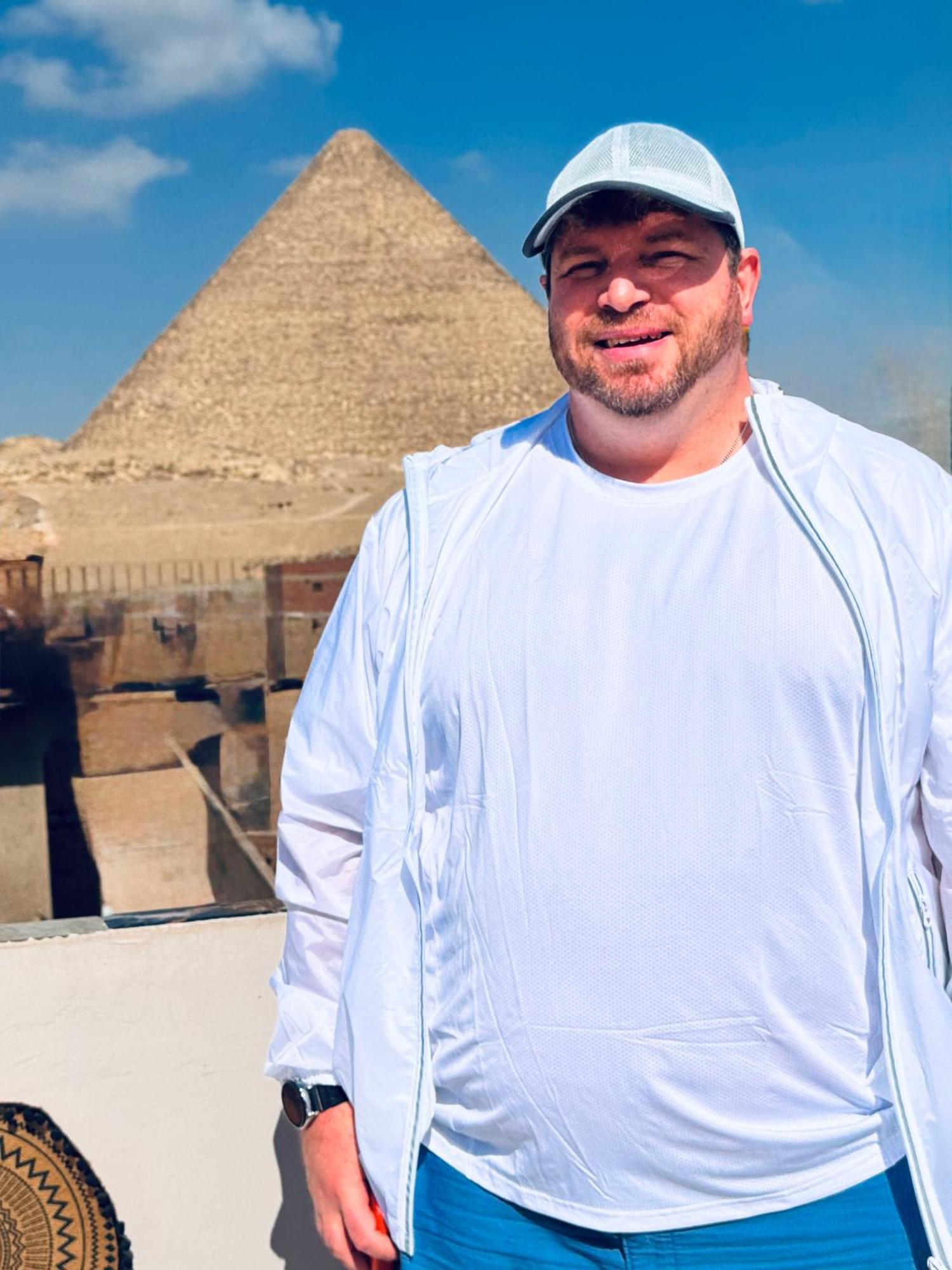 Apartment Horus Pyramids View